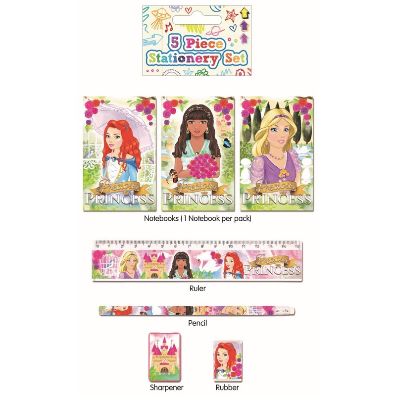 Little Princess Stationery Set