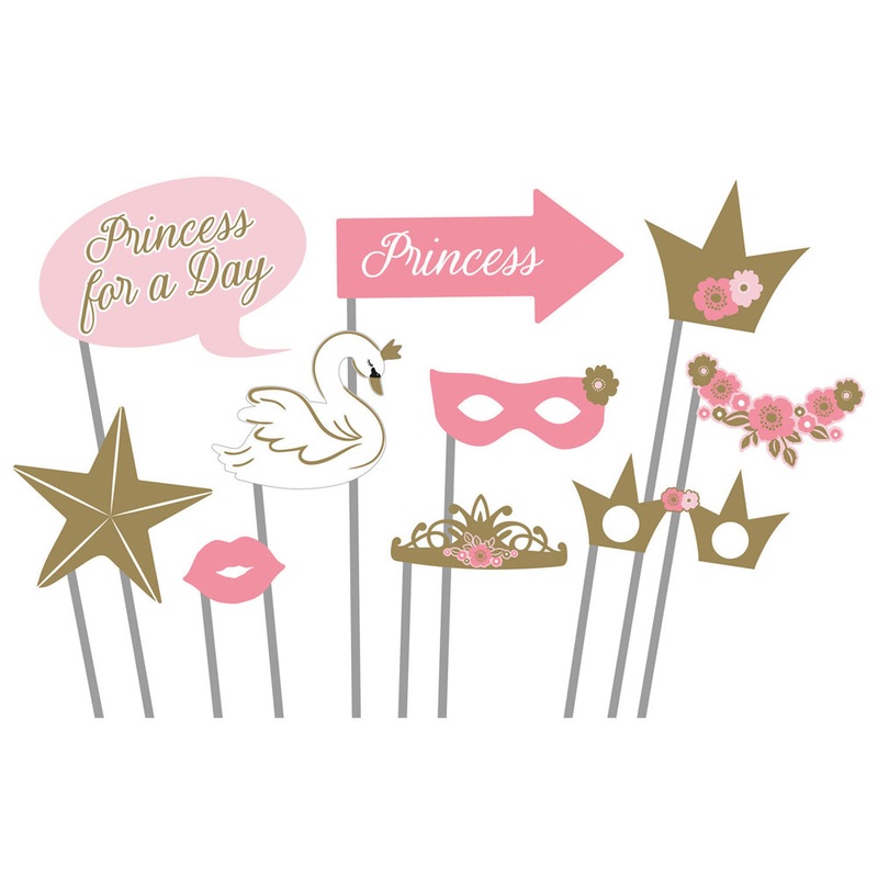 Photo props Princess for a Day 10 pieces