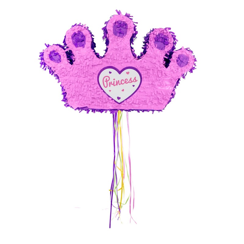 Pinata Princess Crown pink