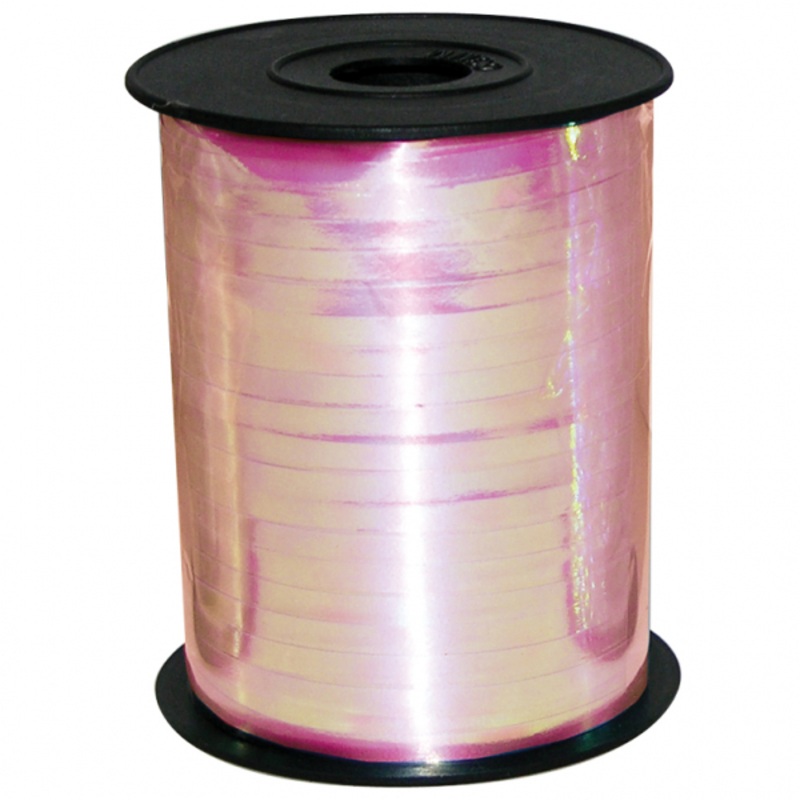 Pink mother-of-pearl gift ribbon 230m