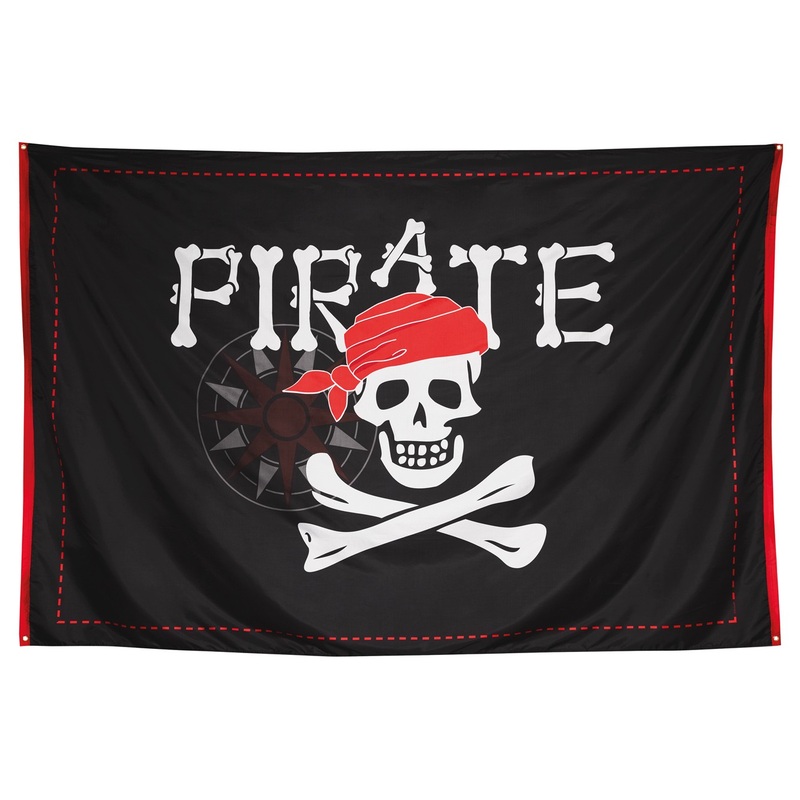 Pirate flag 200x300 cm