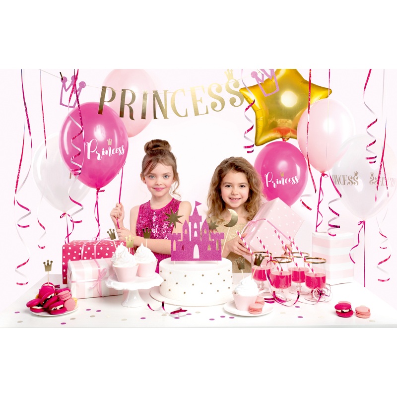 Princess Tale party suitcase 31 pieces