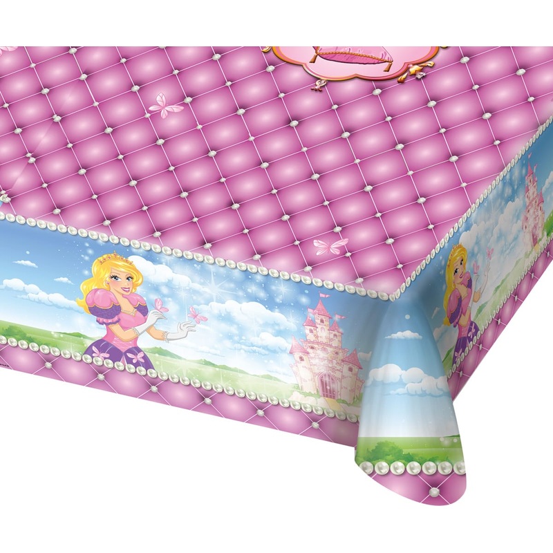 Princesses life tablecloth 1.3 x 1.8m