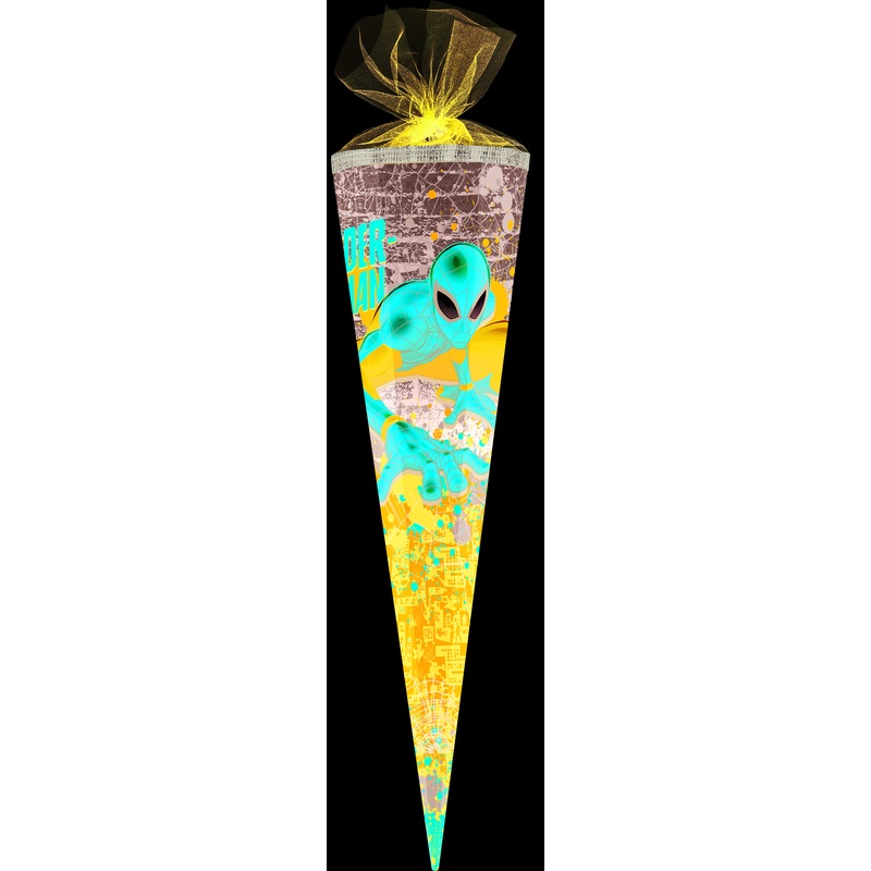 School cone with Spiderman 85cm