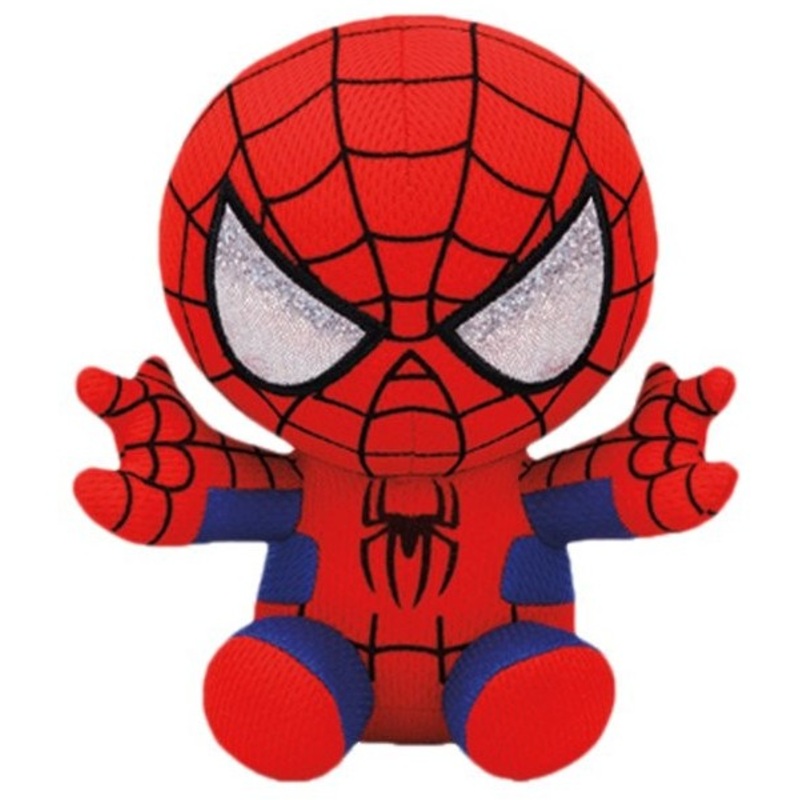 Spiderman cuddly toy 15cm