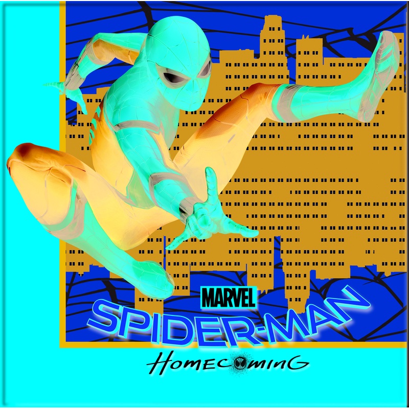 Spiderman Homecomming 20 napkins 33cm
