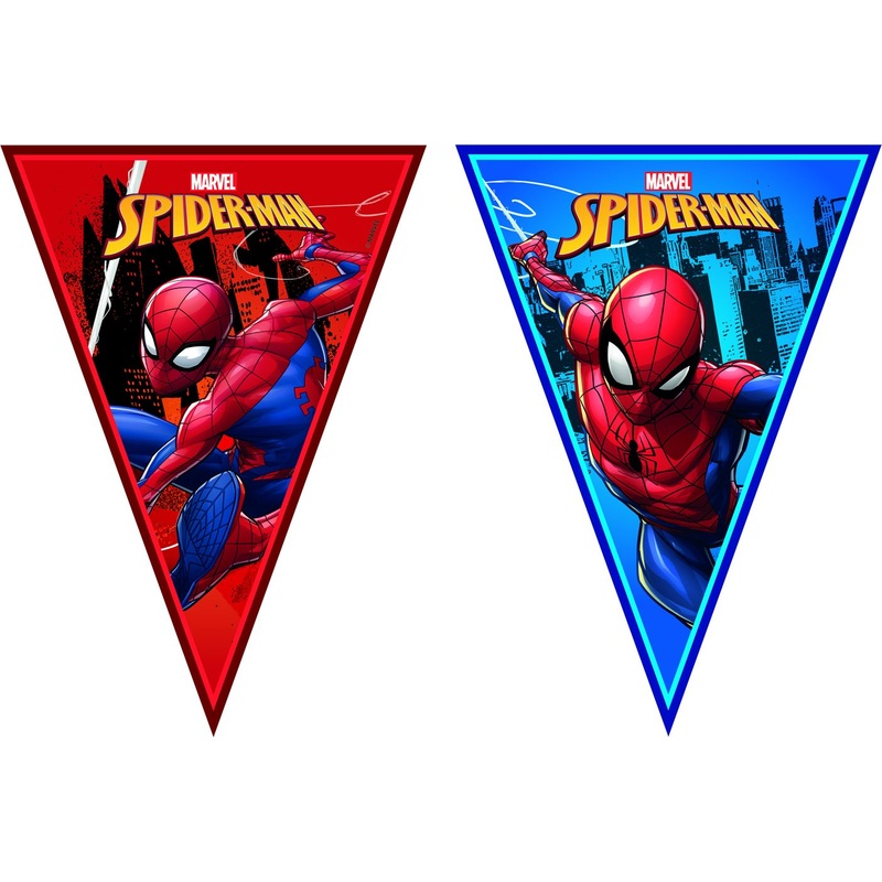 Spiderman Team Up pennant chain 2.3m