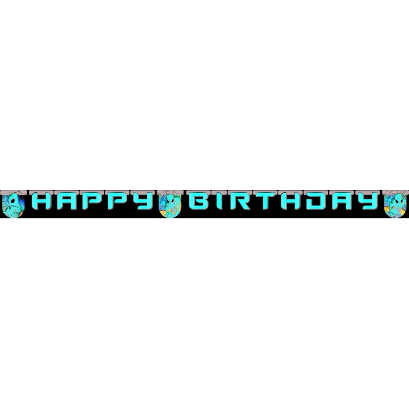 Spiderman Webmaster Garland 2.1m
