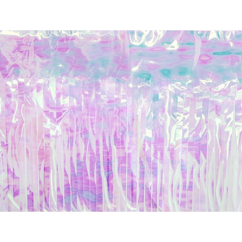 Starry tinsel curtain 4m x 18.5cm