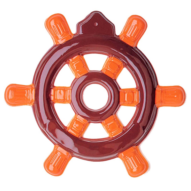 Steering wheel pirate wall decoration 50cm