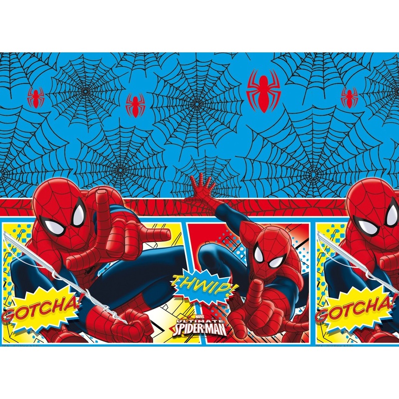 Ultimate Spiderman tablecloth 1.8 x 1.2m