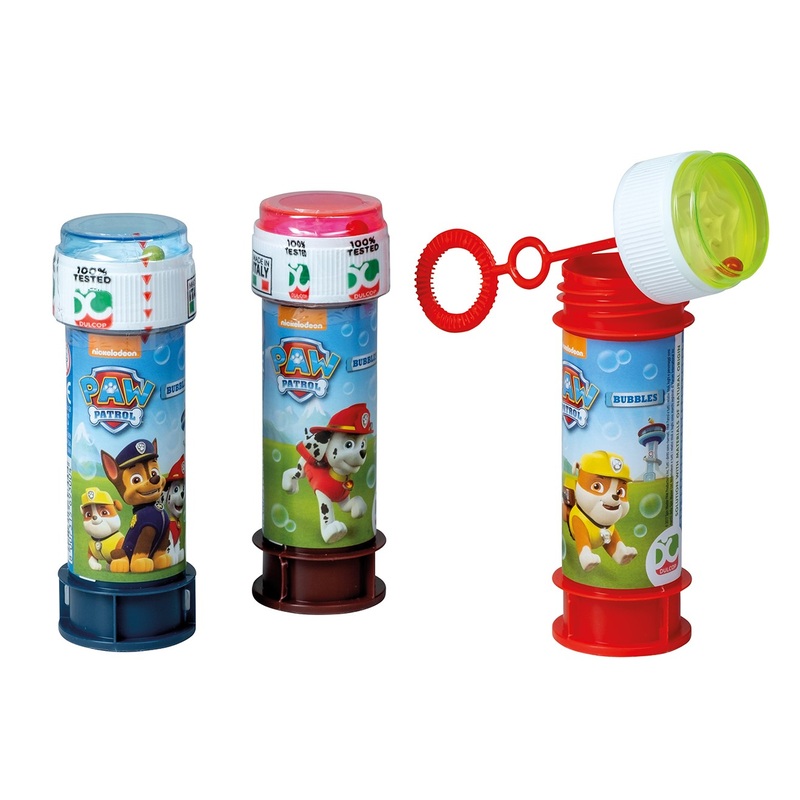 3 Paw Patrol soap bubbles 60ml