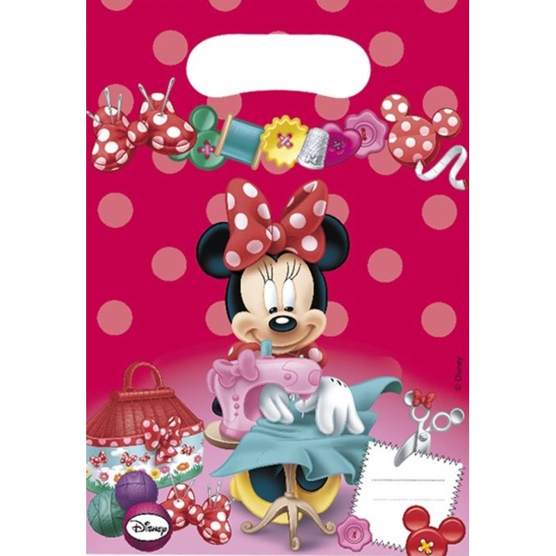6 Minnie Sweet Party sachets