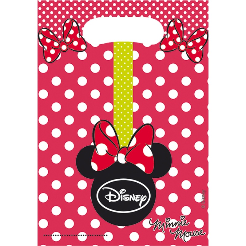 6 Minnies Bistrot points gift bags