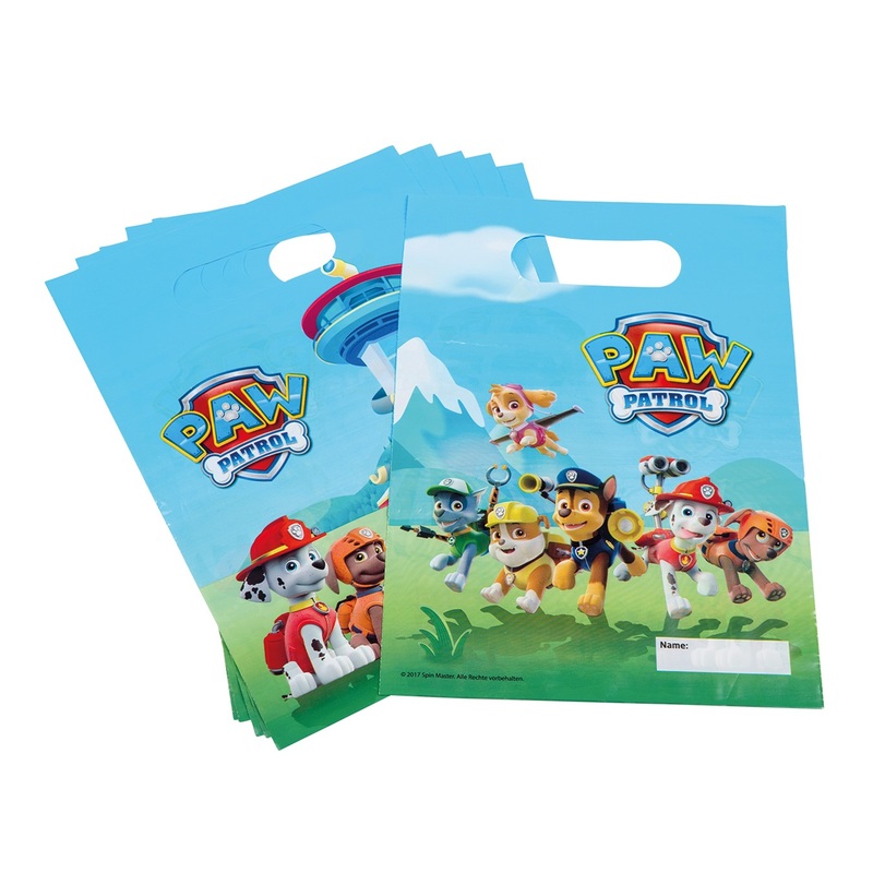 6 Paw Patrol Friends gift bags