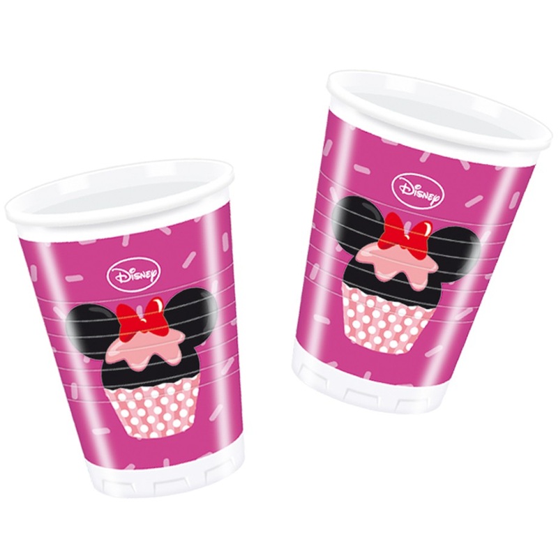8 Mickeys Cupcake Party cups 200ml