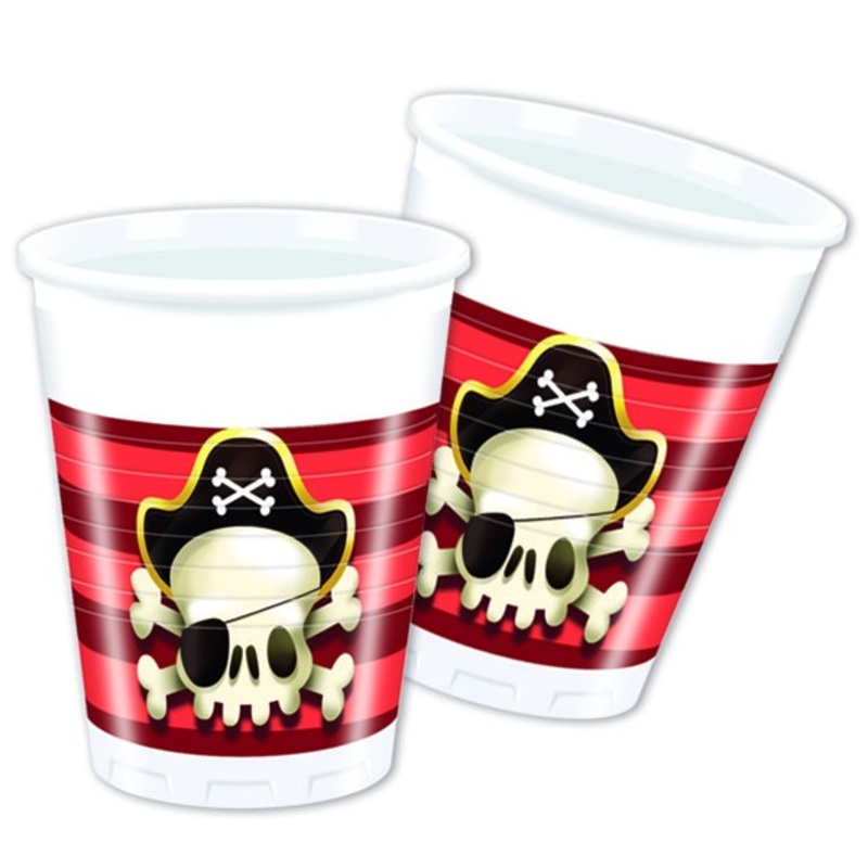 8 One-Eyed Joe Pirate Mug 200ml