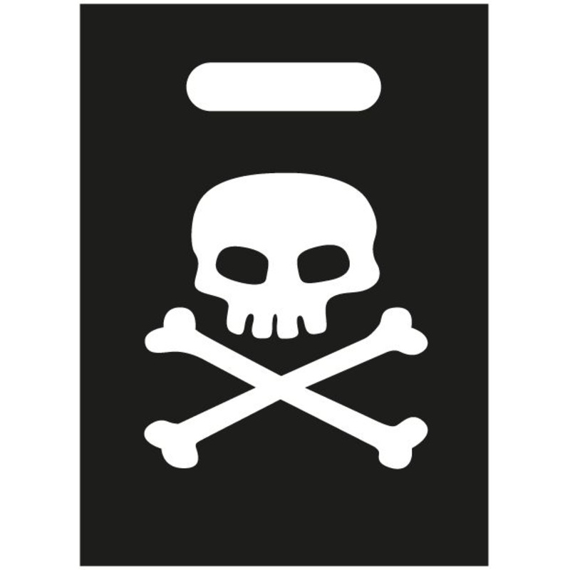 8 pirate crew gift bags