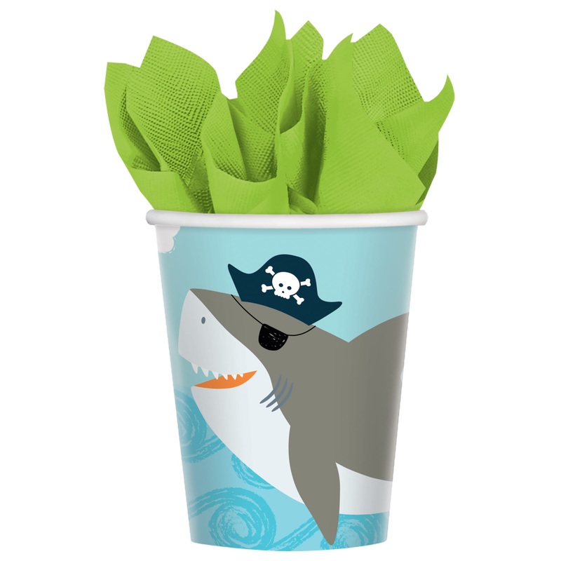 8 sea ahoy cups 250ml