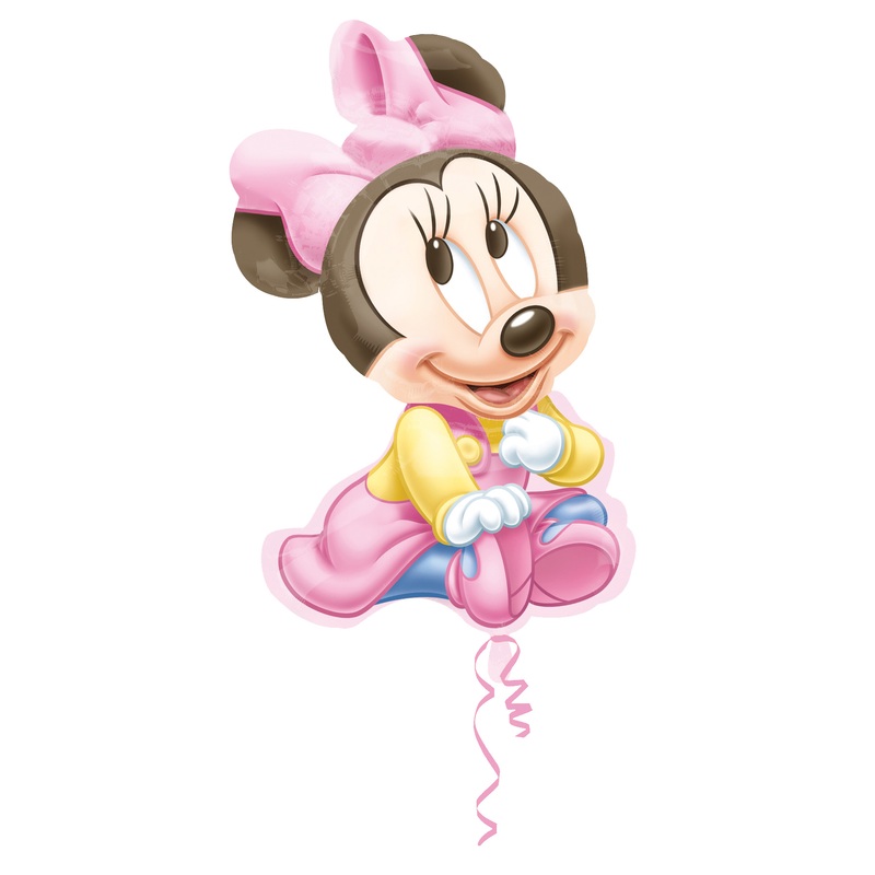 Baby Minnie Mouse foil balloon