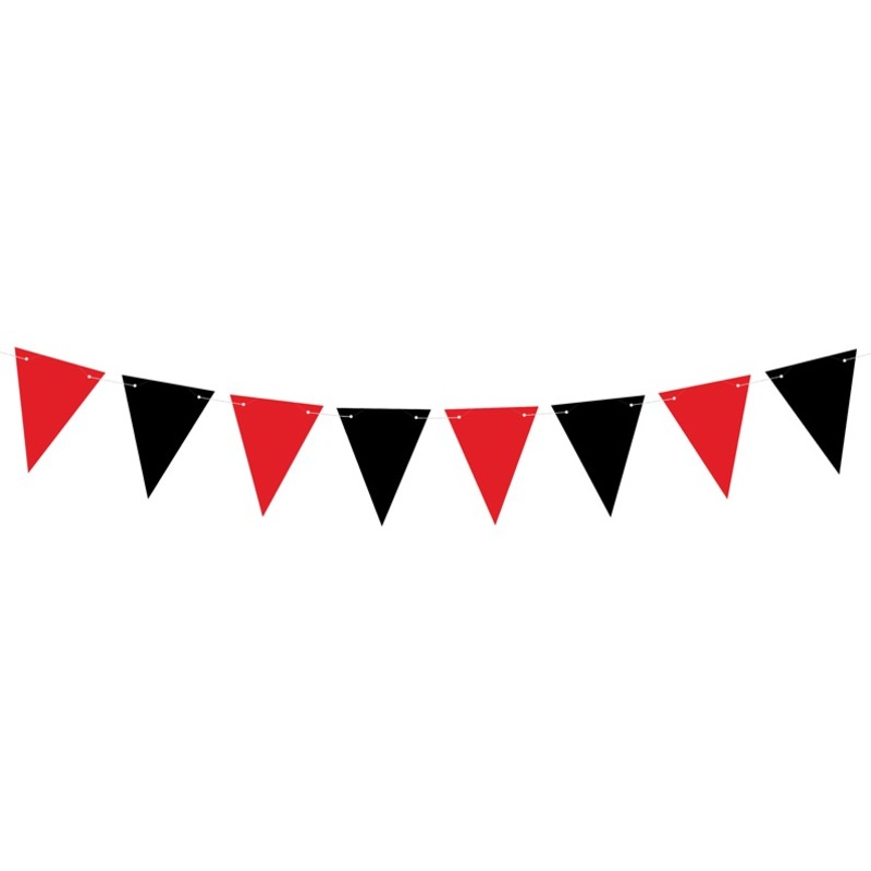 DIY South Seas pirate pennant chain 1.3m
