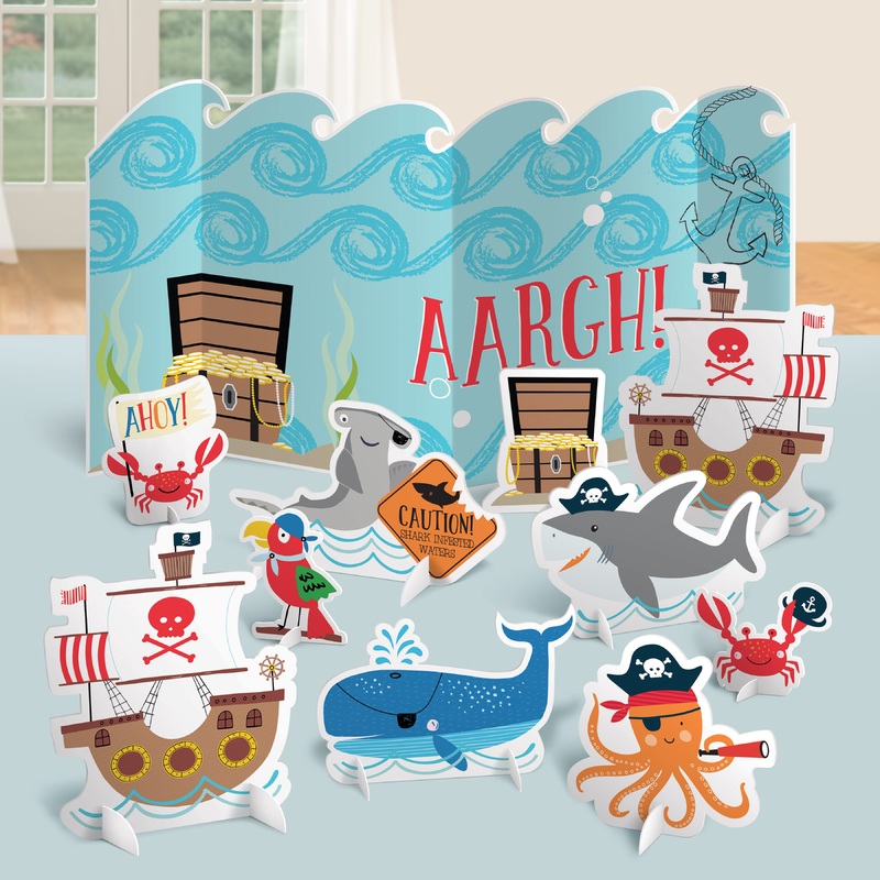 Meer Ahoi table display 11 pieces