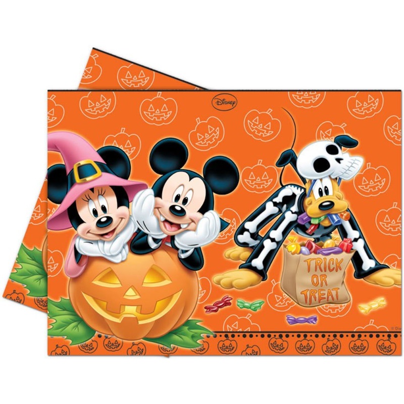 Mickey Mouse Halloween tablecloth 1.8 x 1.2m