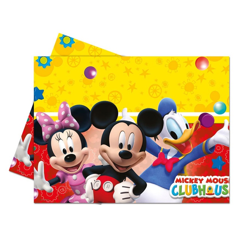 Mickey Mouse party friends plastic tablecloth 120x180cm
