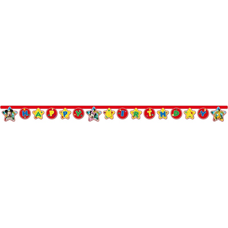 Mickey's Clubhouse Garland 2.1m