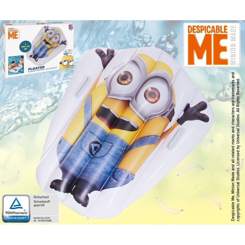 Minions air mattress Bob 1.09mx 92cm