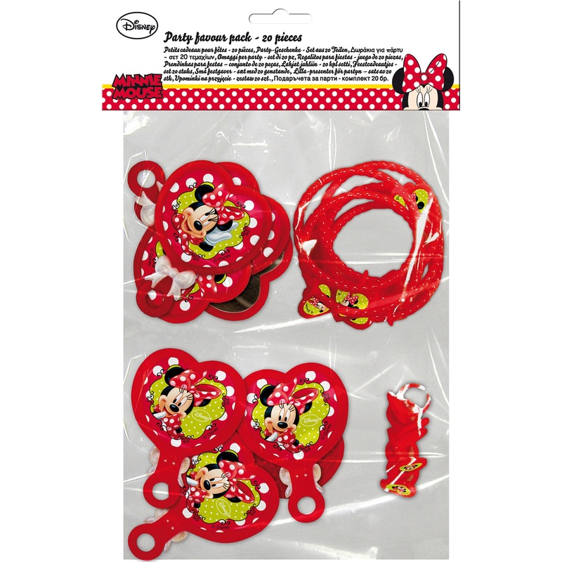 Minnie Mouse Bistrot jewelry set 20 pieces