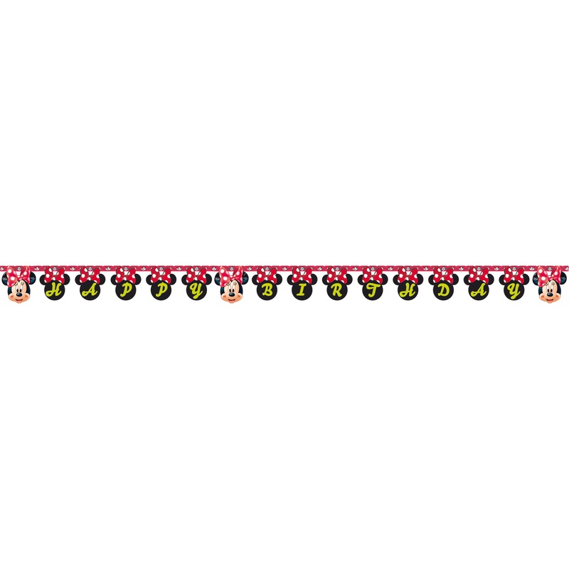 Minnies Bistrot Birthday Garland 2.2m