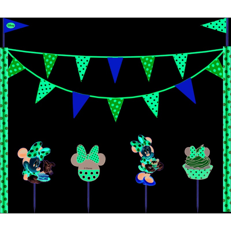 Minnies Bistrot cake decoration banner