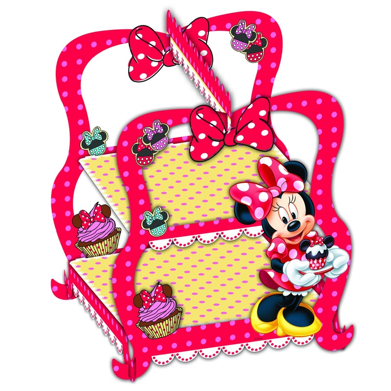 Minnies Bistrot Cupcake Stand