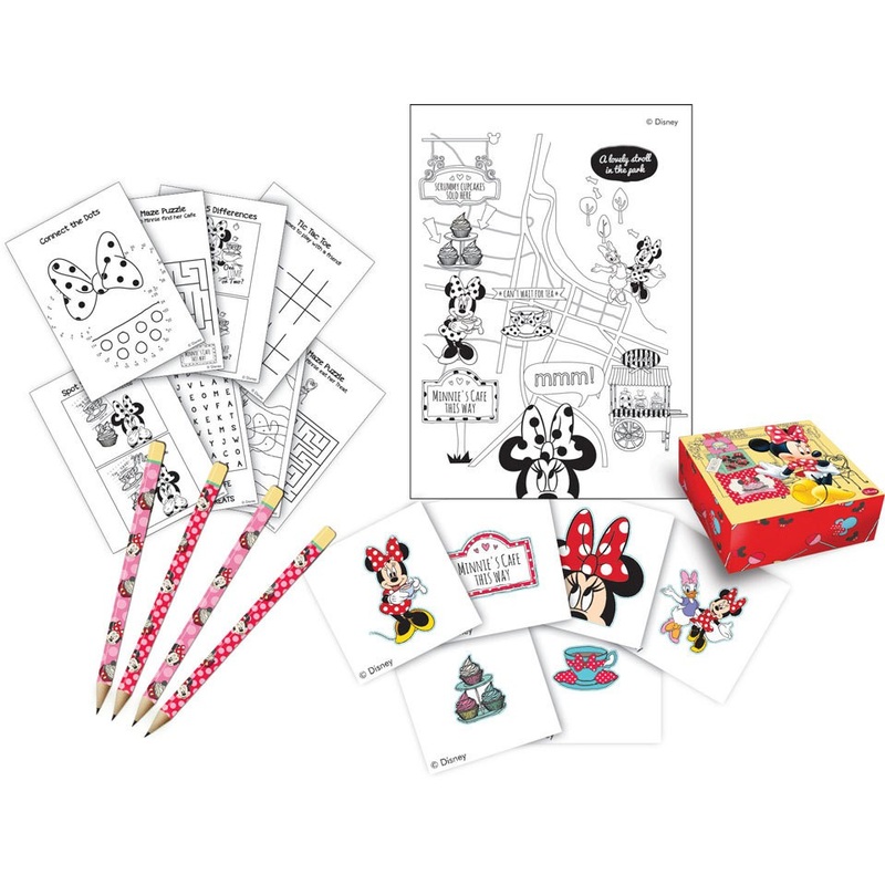 Minnies Bistrot gift set 16 pieces