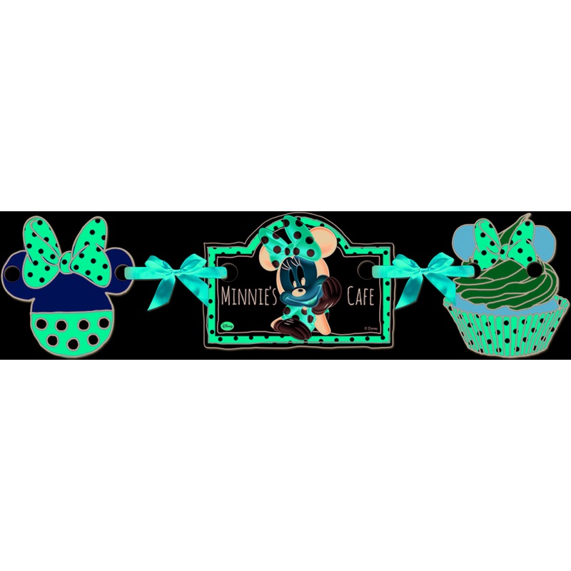 Minnies Bistrot Party Banner 1.1m