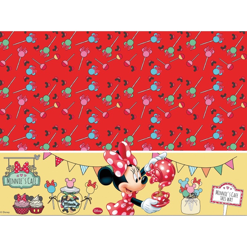 Minnies Bistrot tablecloth 1.8 x 1.2m