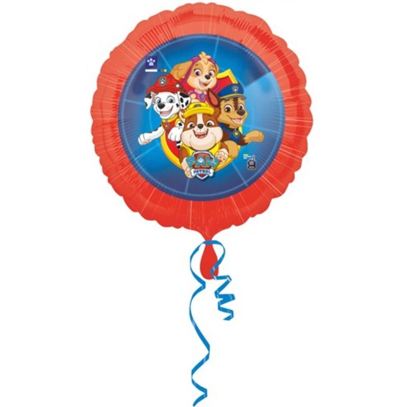 Paw Patrol Action Foil Balloon 43cm
