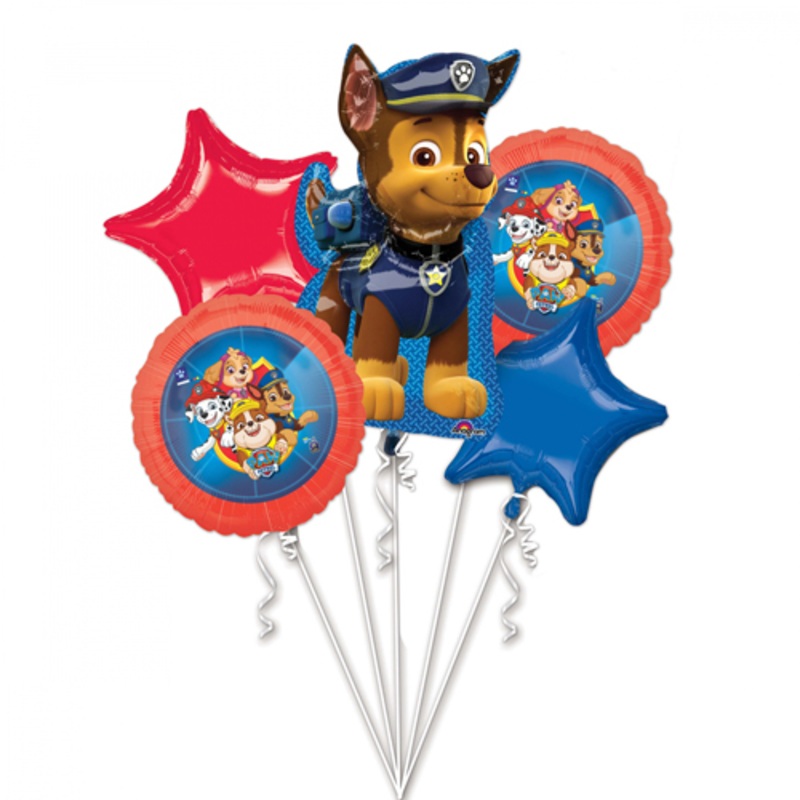 Paw Patrol Action Foil Balloon Set