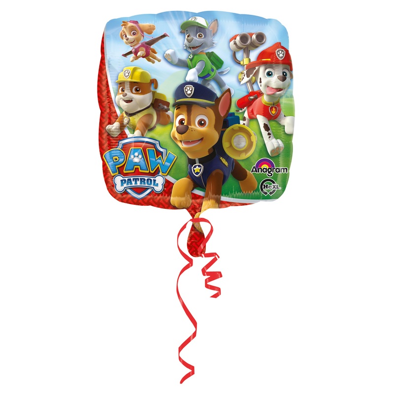 Paw Patrol Crew Foil Balloon