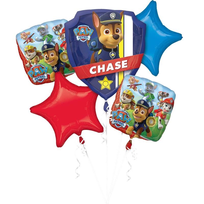 Paw Patrol Crew Foil Balloon Set