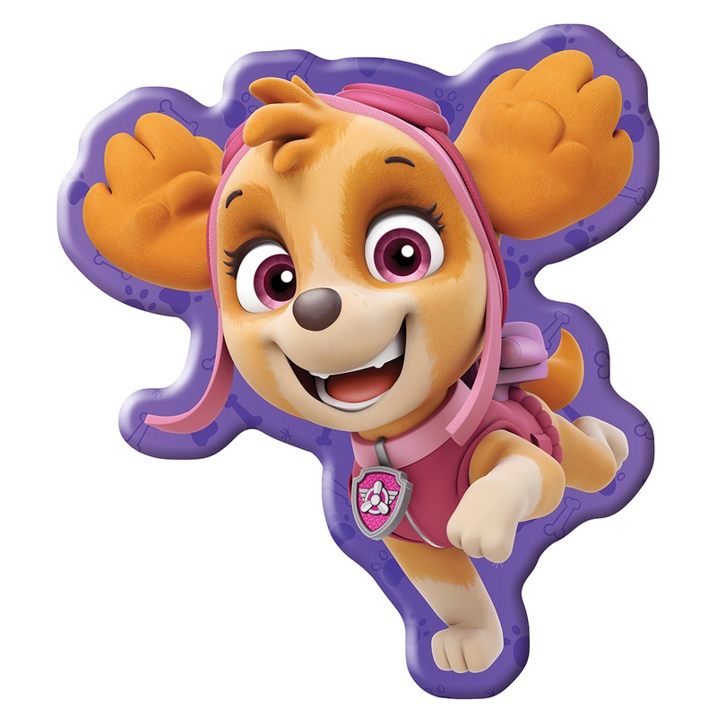 Paw Patrol Friends Foil Balloon Skye 59 x 73cm