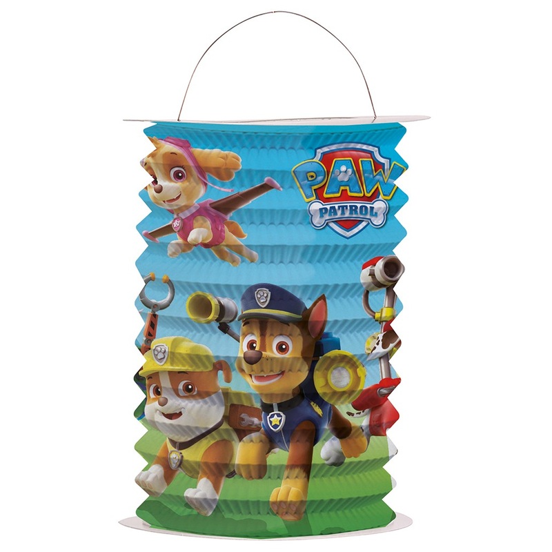 Paw Patrol Friends pull lantern 15 x 25cm