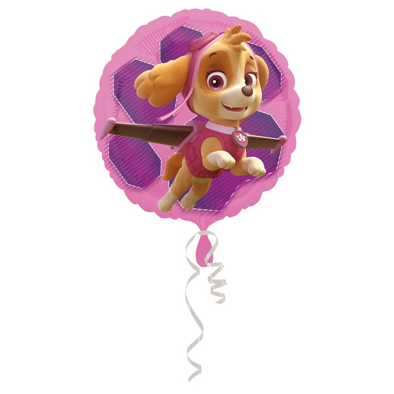 Paw Patrol Girls foil balloon 43cm