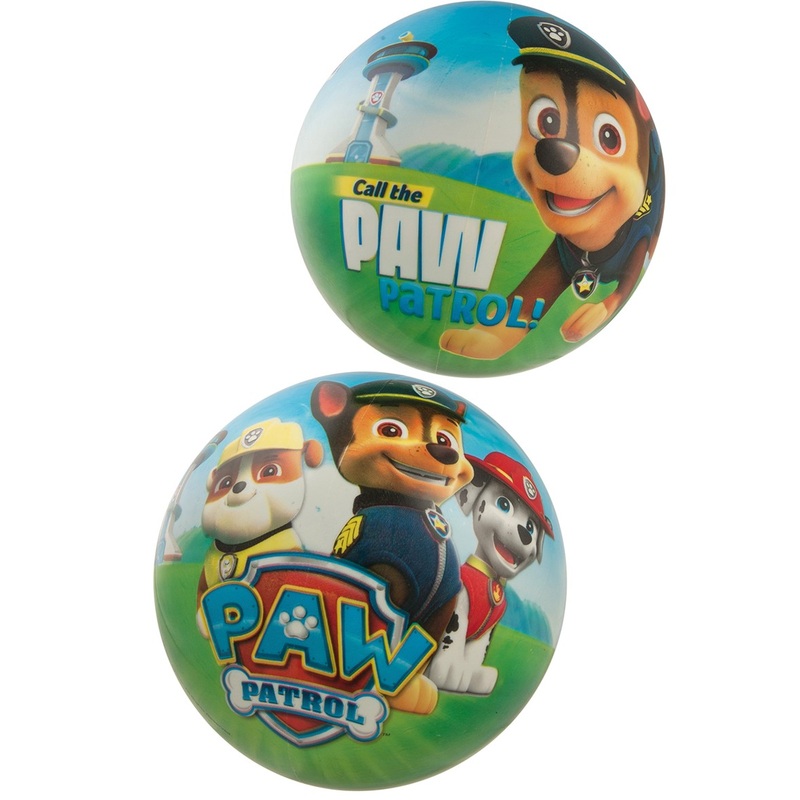 Paw Patrol plastic ball 11cm