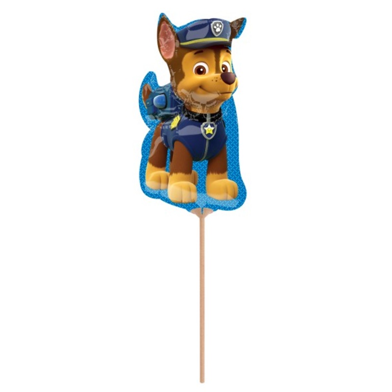 Paw Patrol police dog Chase stick balloon