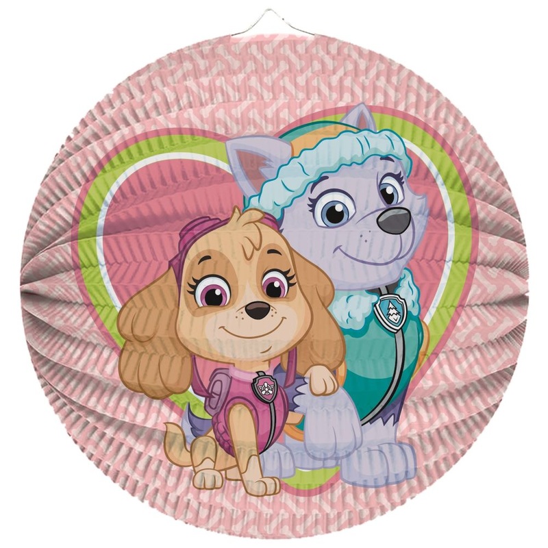 Paw Patrol Skye and Everest Lantern 25cm