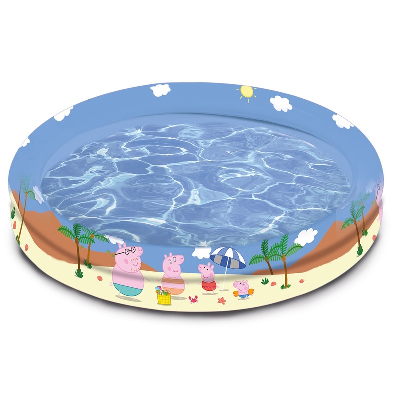 Peppa Pig beach day pool 74 x 18cm