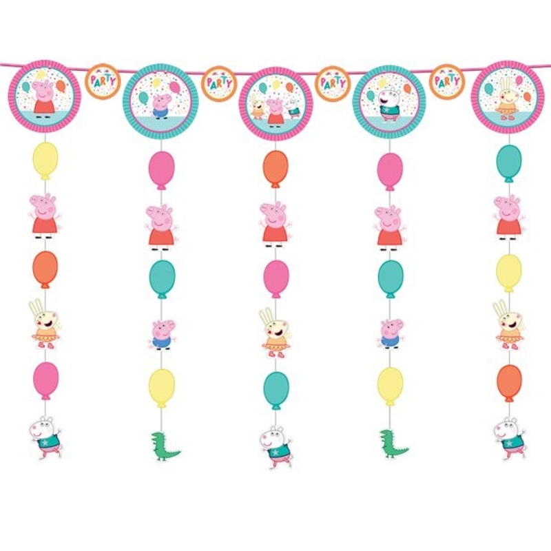 Peppa Pig Friends Garland