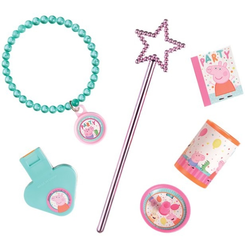Peppa Pig giveaway set 48 pieces